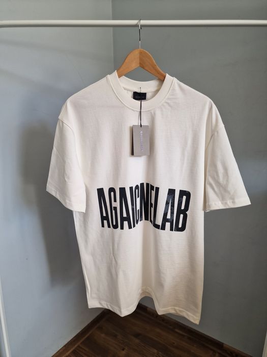 Страхотна мъжка тениска BALENCIAGA овърсайз размер S M L XL 2XL