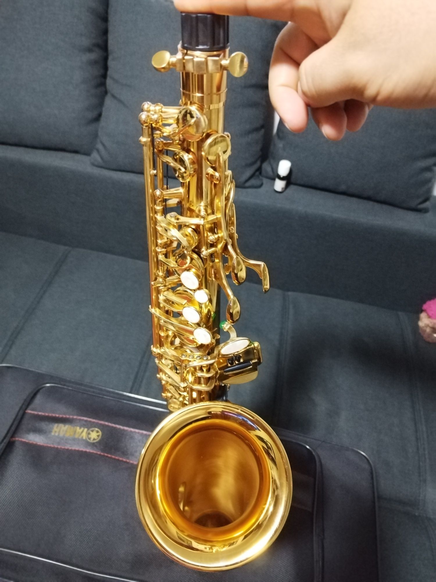 Saxofon alto Yamaha