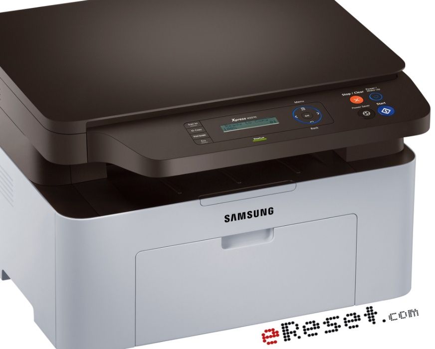 Resoftare Samsung Xpress SL M2070 W F FW firmware reset cip MLT-D111