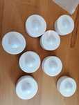 Set 8 Spoturi led cu telecomanda