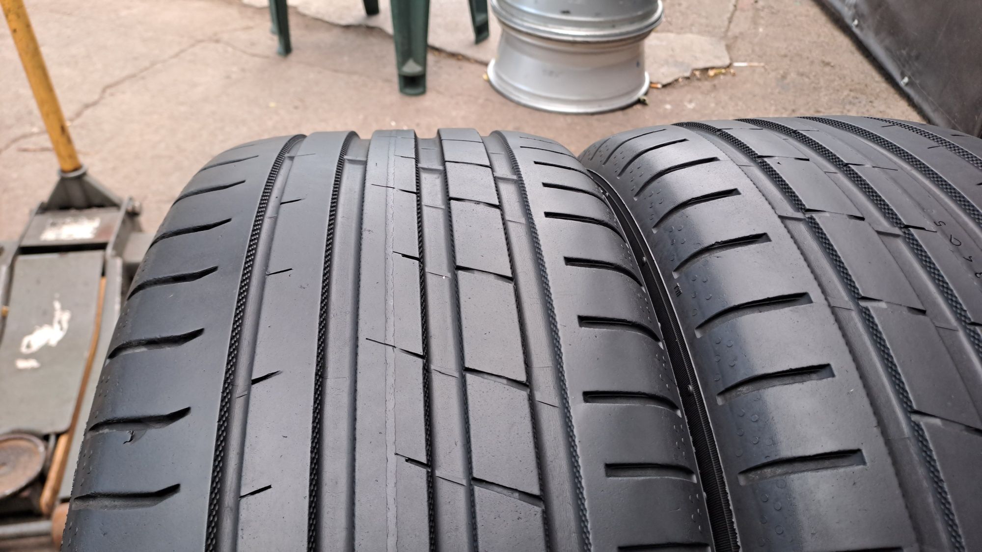 2бр. 225/45/17 Nokian Powerproof