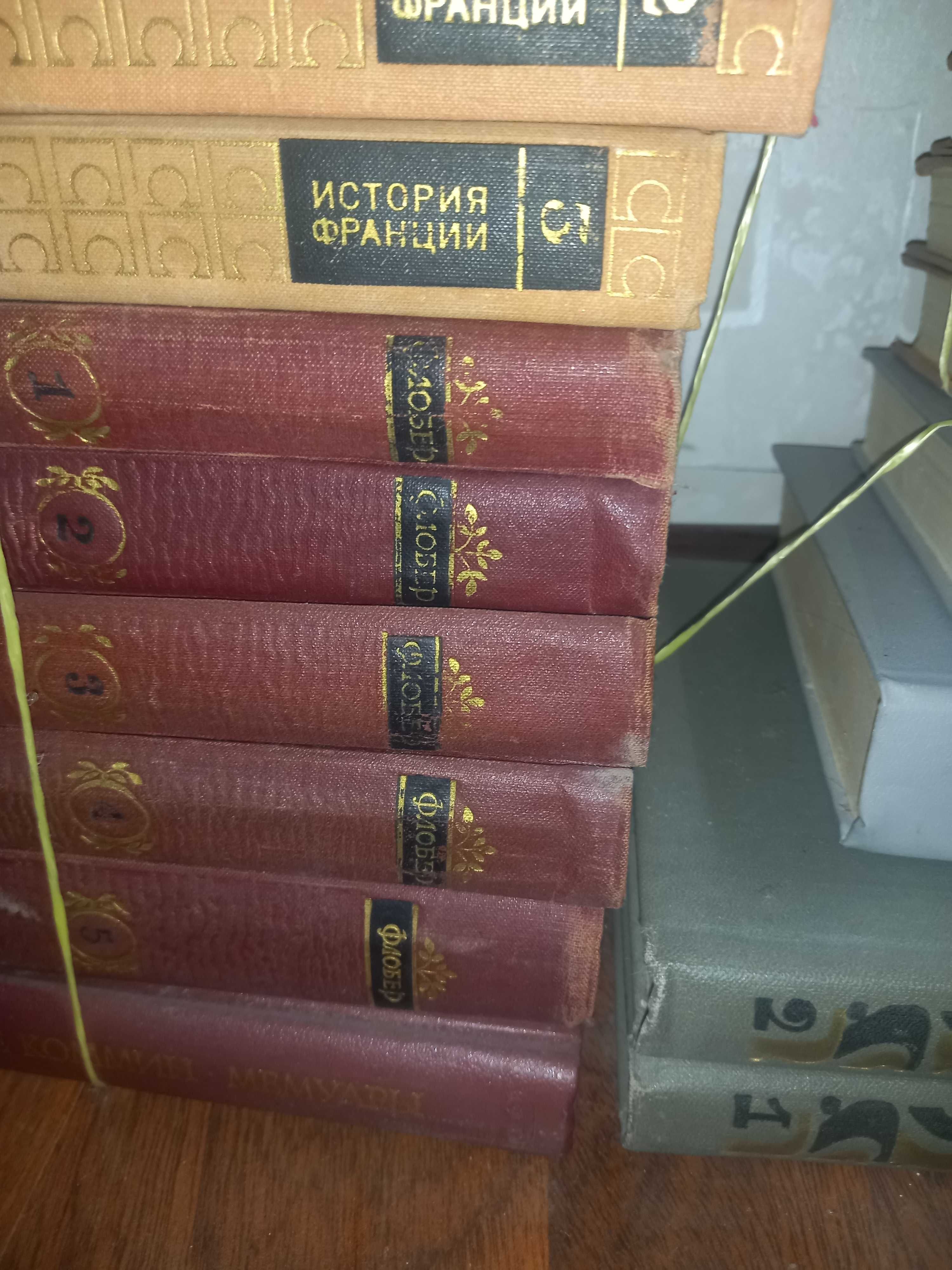 Продам книги, собрания сочинений. М. Светлов, И. Шоу, Д. Лондон, Э. Сю