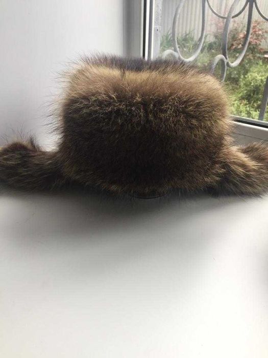 шапка из барсука мужская