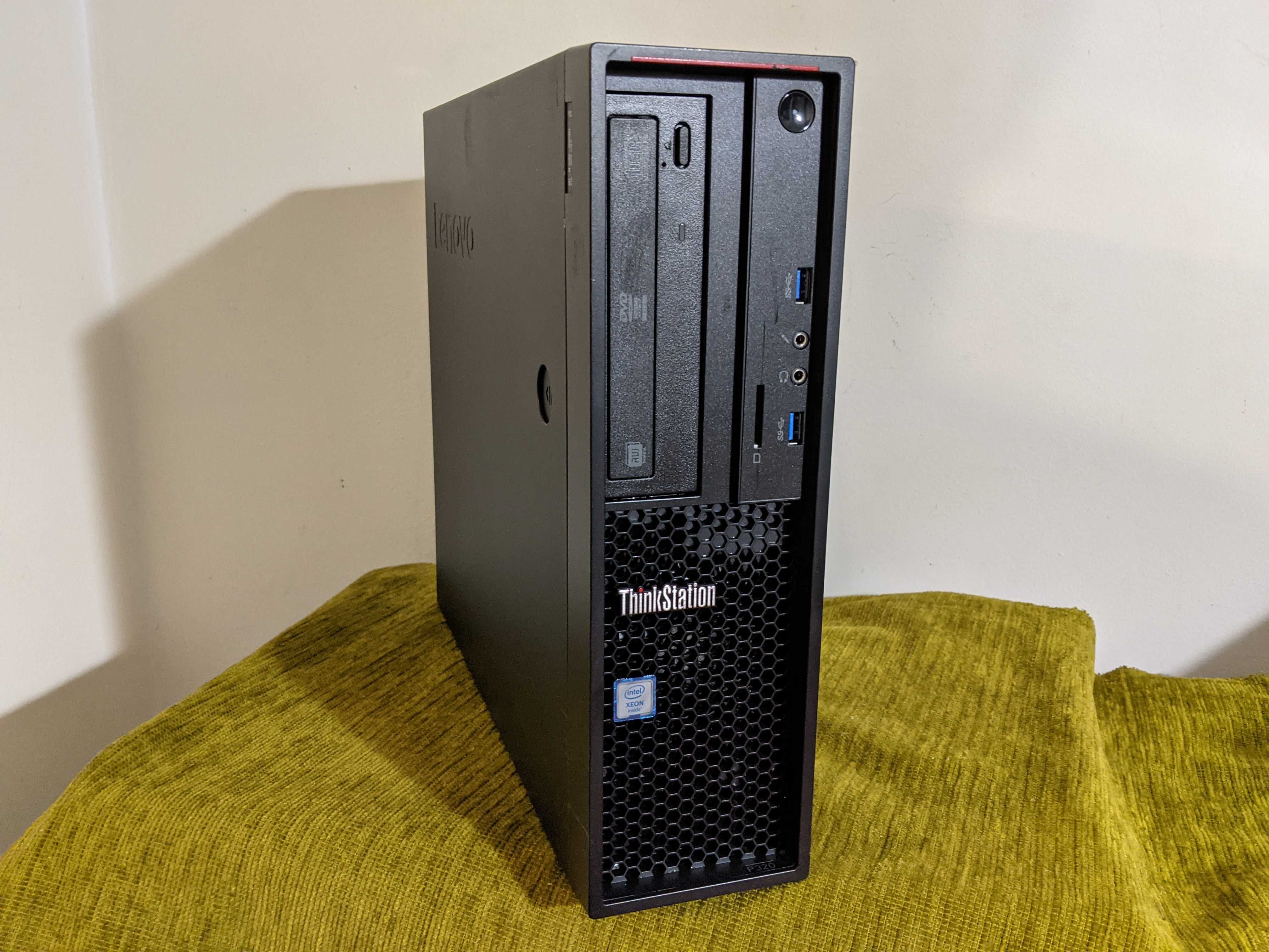 Pc/ calculator Lenovo Thinkstation P320 SFF, Intel xeon1230 V6/i7-7700