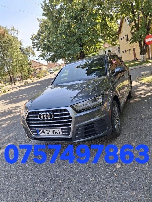 Vand Audi Q7 TFSI Quattro 2018 S line