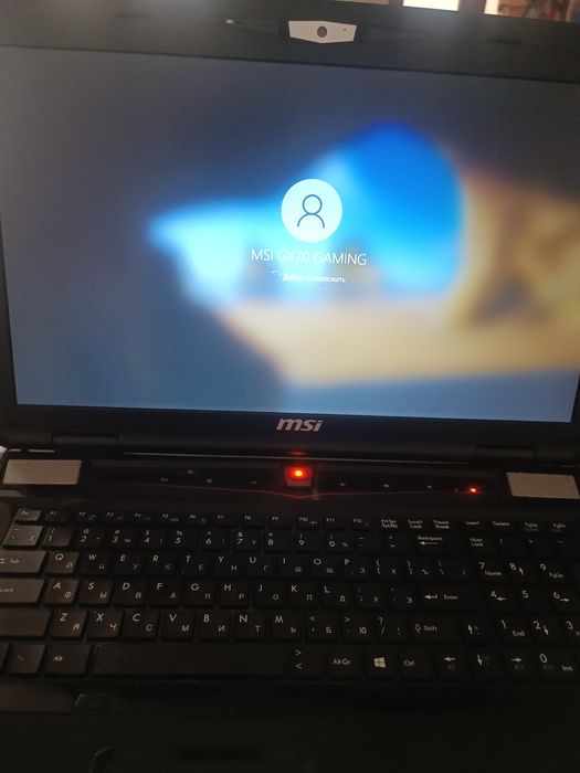 Игровой ноутбук MSI GX70 sotiladi
