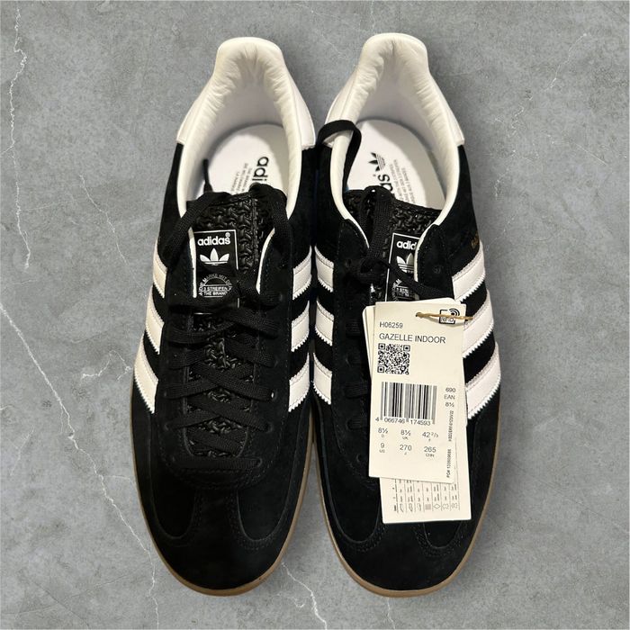 Gazelle black adidas