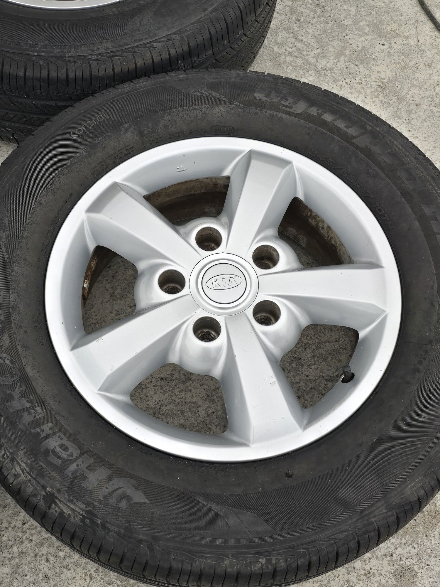 Джанти 17 / 5х139,7 - Kia Sorento 5x139,7