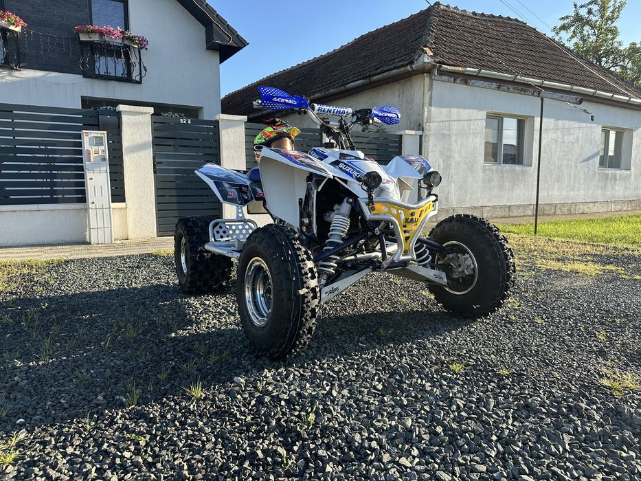 SUZUKI LT-R 450 Vallenty Racing Quad inmatriculat