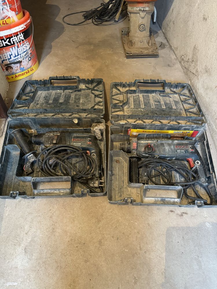 Scule Makita Bosch Dewalt mai compactor popi metalici panouri doka