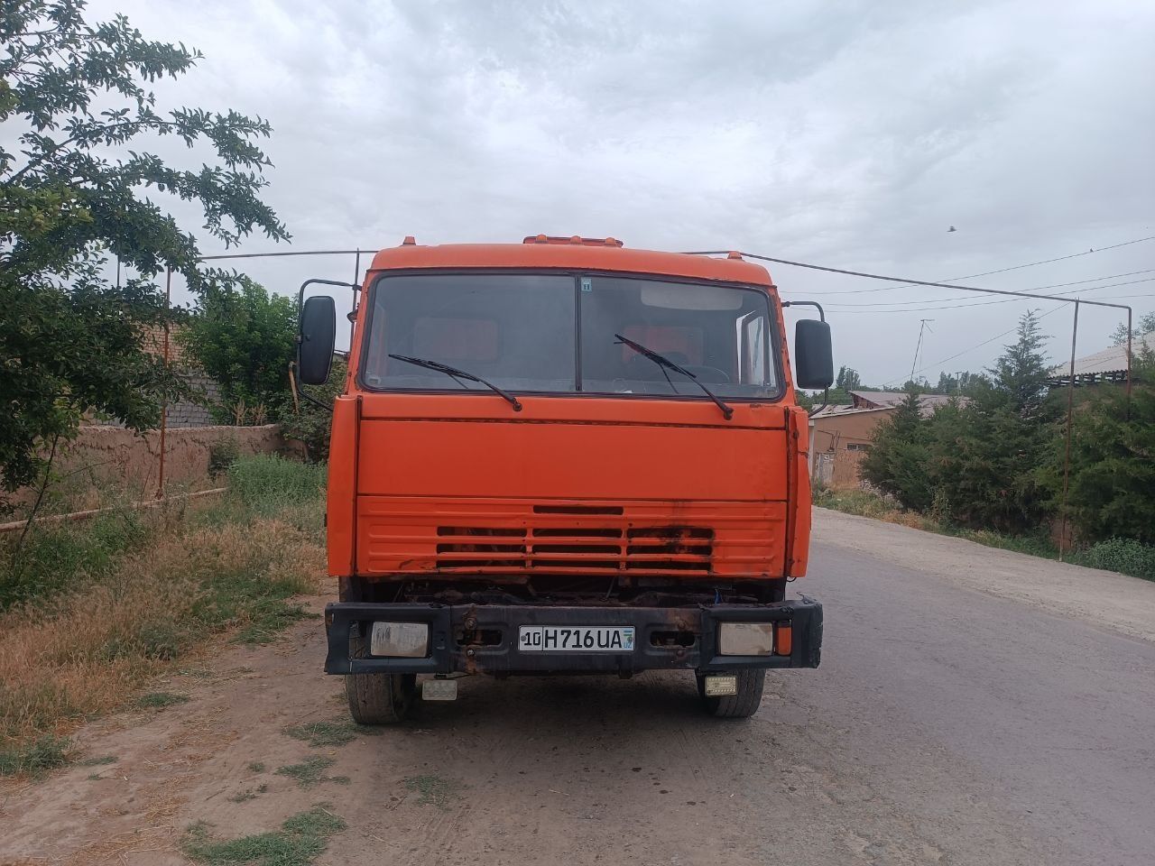 Kamaz sotiladi 1986
