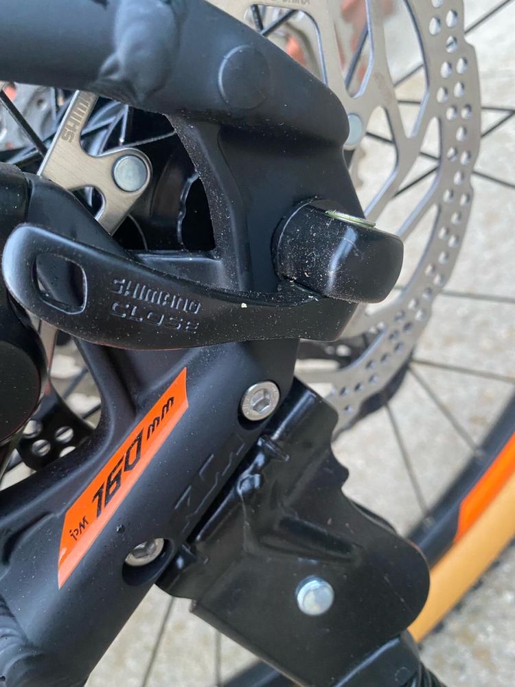 Bicicleta KTM Peak Air 27