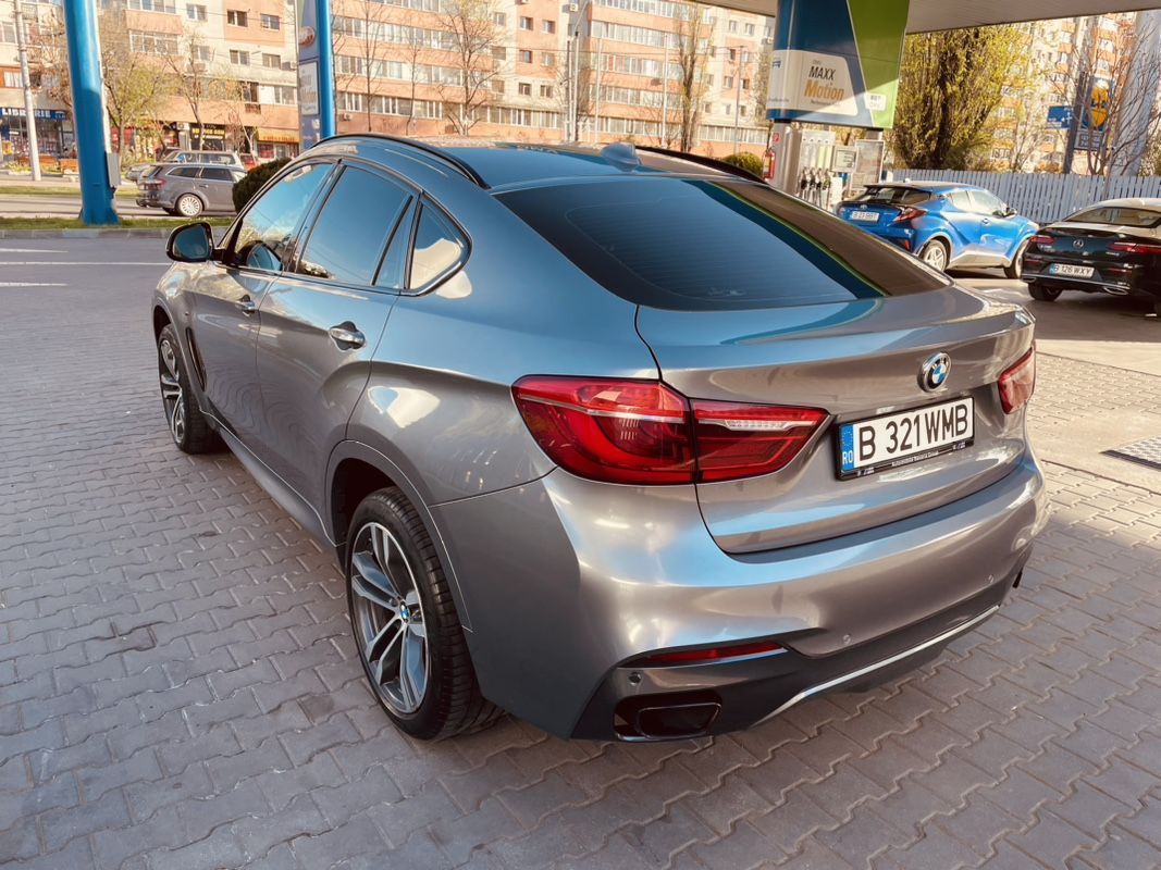 BMW X6 M Bmw X6 M50D 381cp 161.000km Variante