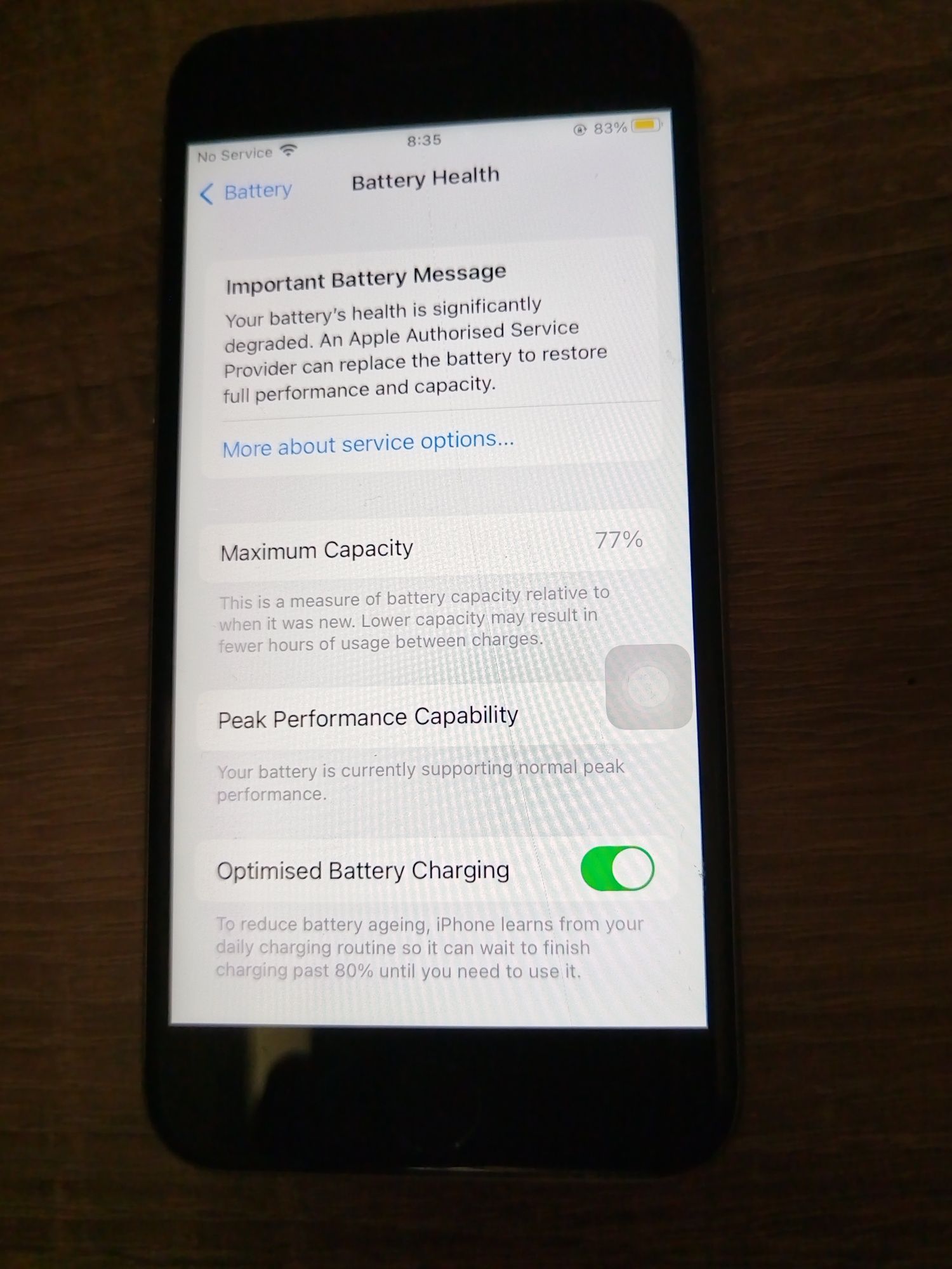 IPhone 6s A1A688 64GB