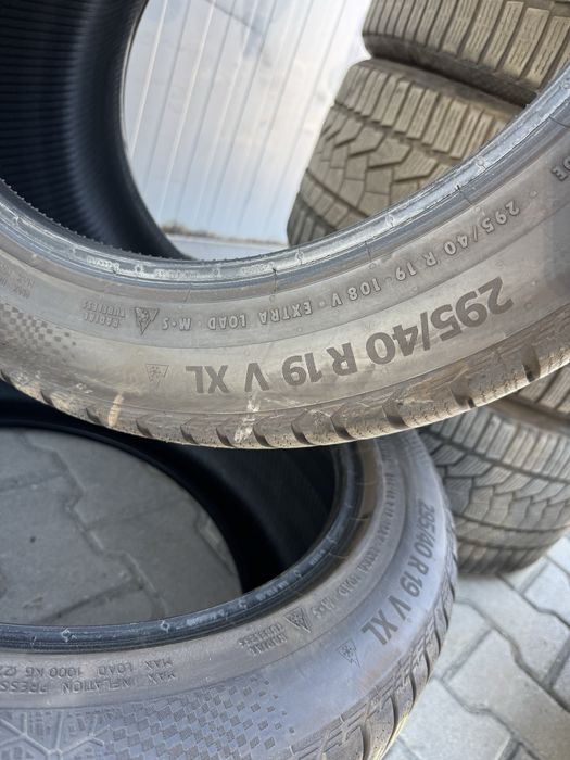 Нови Зимни гуми CONTINENTAL 265/45/19 със 295/40/19 DOT2024