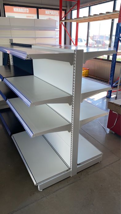 Нови стелажи за магазин най-ниска цена в България .