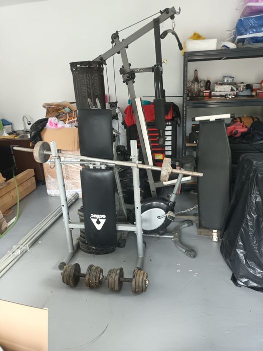 Aparat fitness  multifunctional