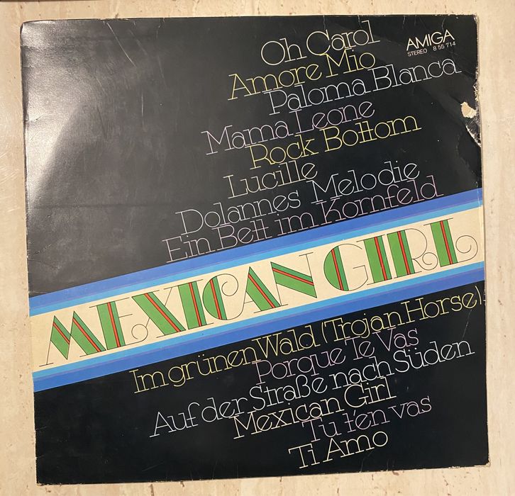 Vand-schimb viniluri originale(Germania si Romaniamuzica anii 70’- 80’