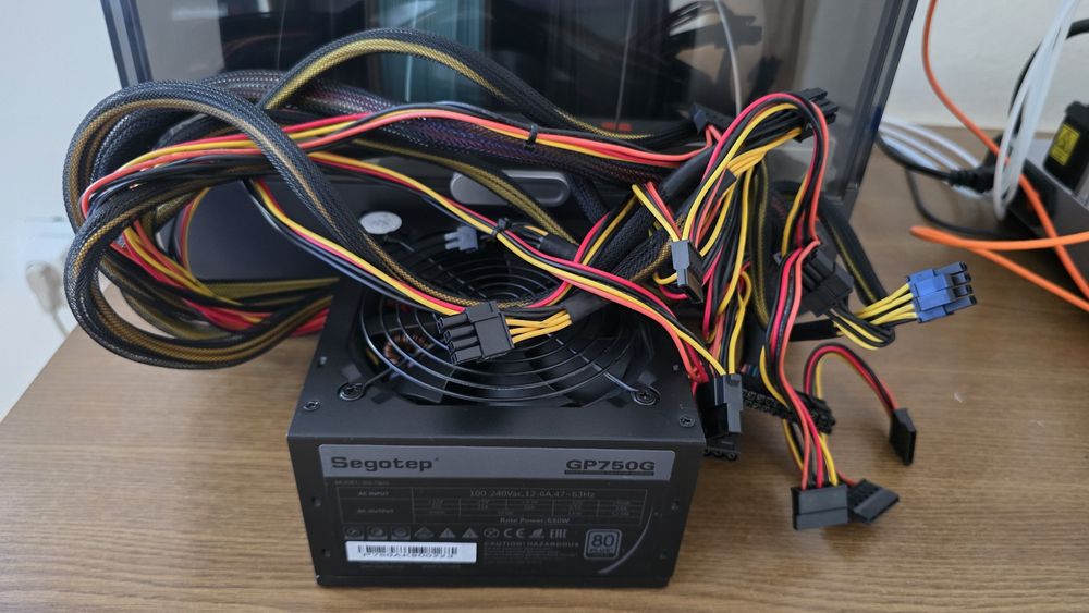 Sursa  segotep 650w 80plus gold