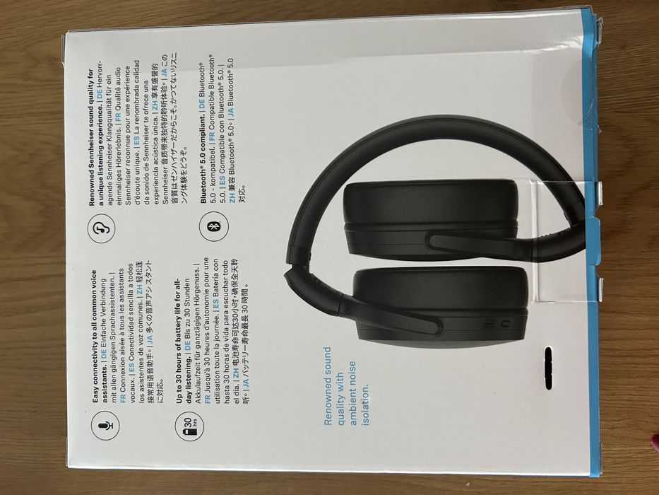 Casti sennheiser HD 350BT wireless