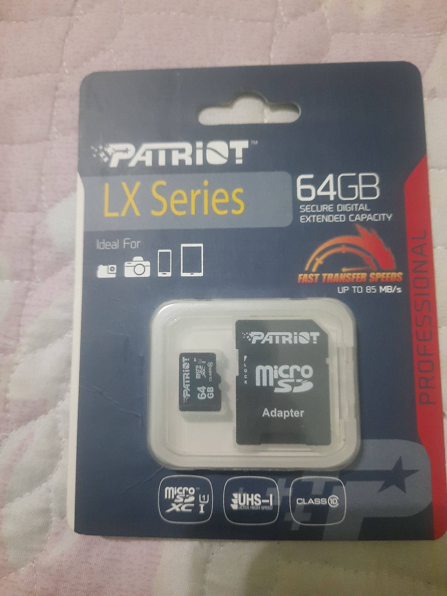 Flash karta Patriot 64 Gb