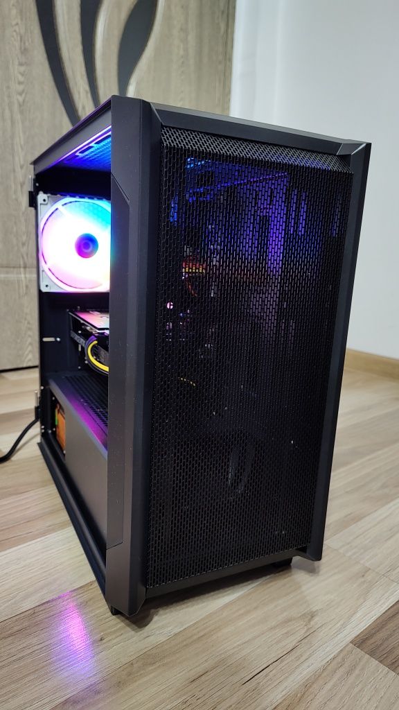 Pc gaming nou Rtx 4060/Core i5 13400F/16gb ram Gta V Fortnite Cs 2