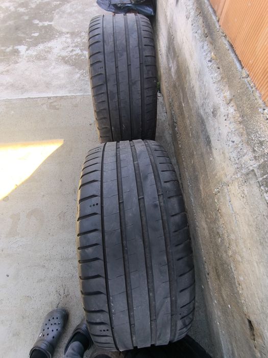 Anvelopele Michelin pilot sport 5