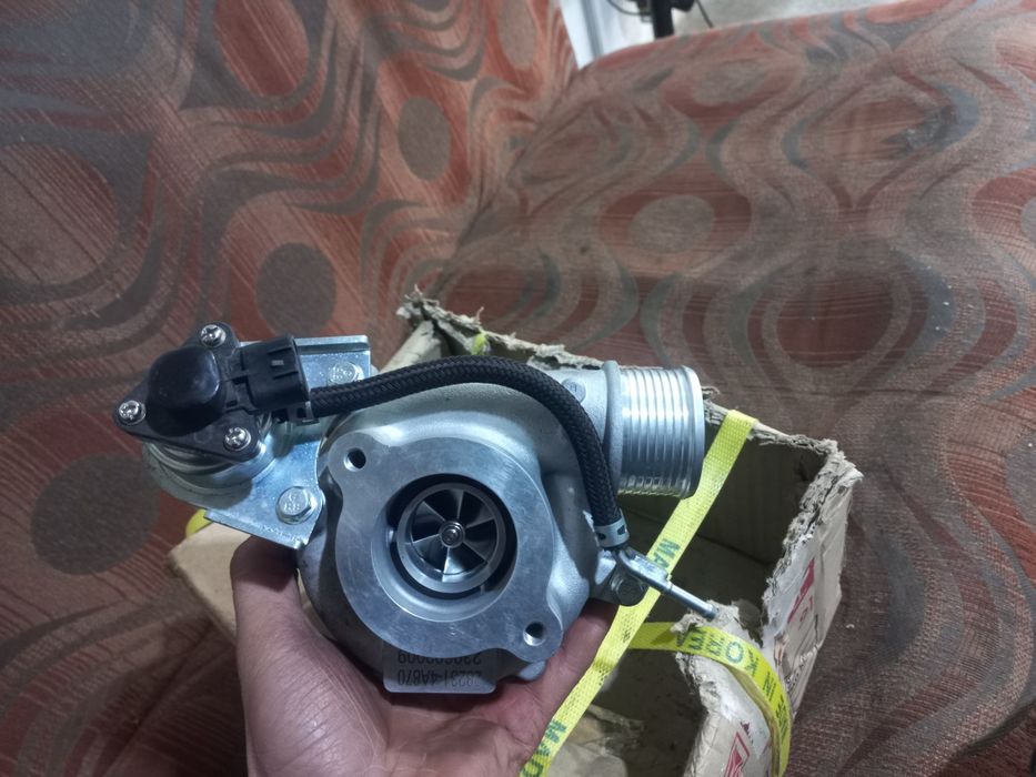 Мотор трубина новый