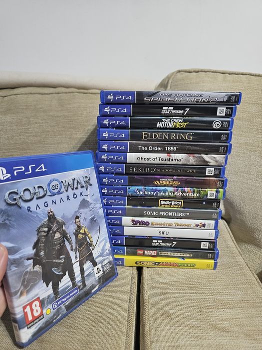 God of war Ragnarok pentru ps4 , cu upgrade la ps5