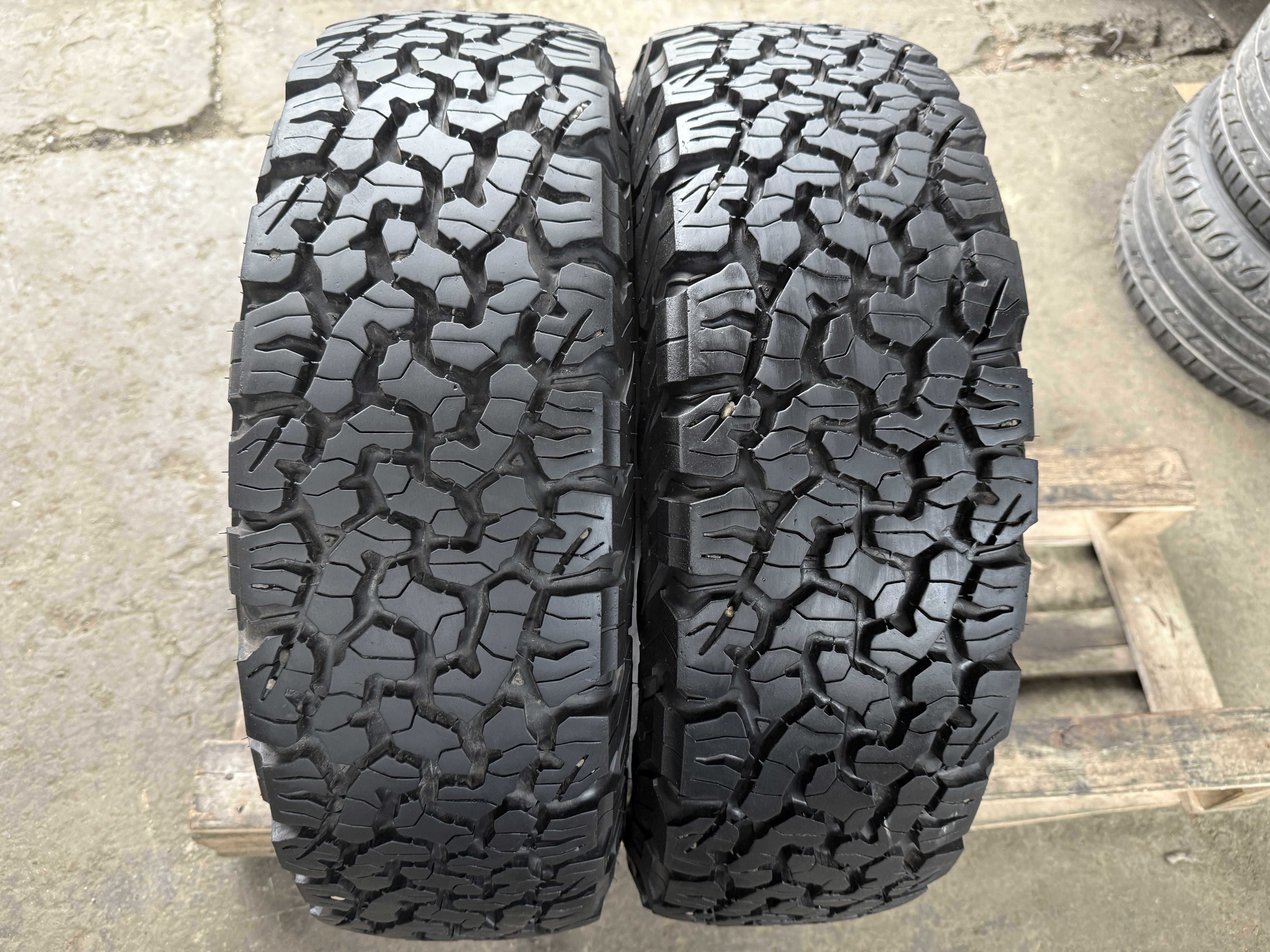 2x Anvelope All Season 215/75 R15 - BFGoodrich All Terrain T/A K02
