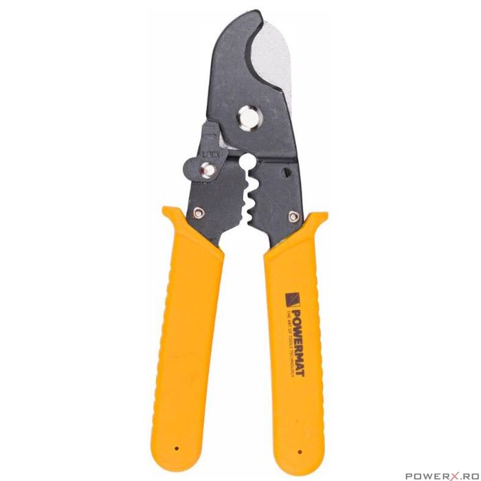 Set 2 clesti pentru sertizare cabluri electrice 7 in 1, Powermat