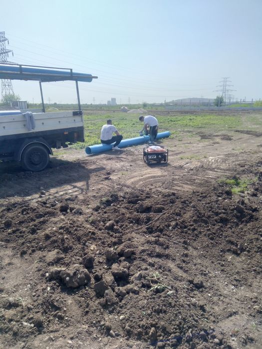 Foraje puțuri apa popești-leordeni