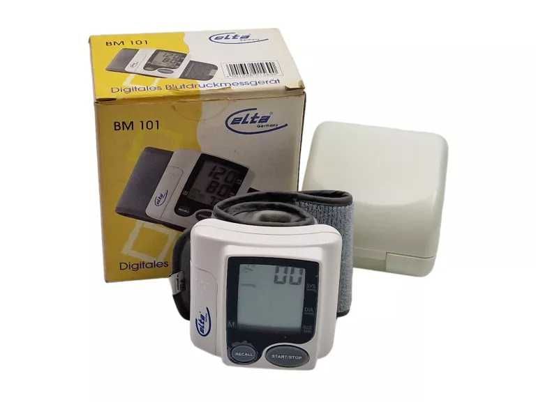 Немски апарат за измерване на кръвно налягане ELTA BM 101
