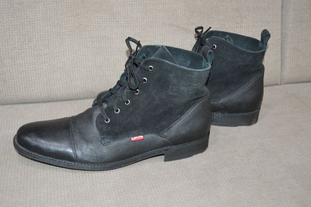 Ghete bocanci piele Levi's Fowler 45