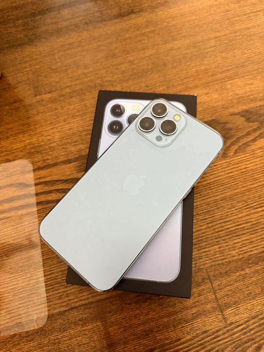 Iphone 13 pro max 128Gb blue