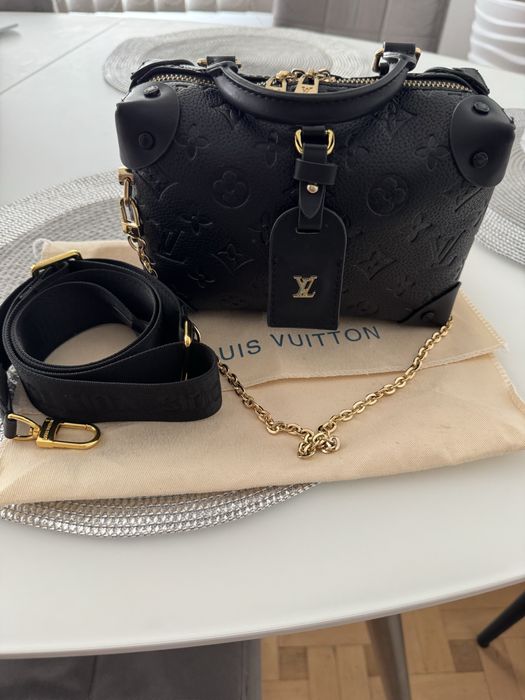 Louis Vuitton чанта естествена кожа