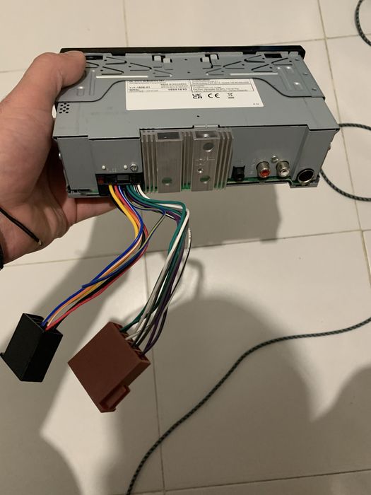 Авто радио JVC Bluetooth