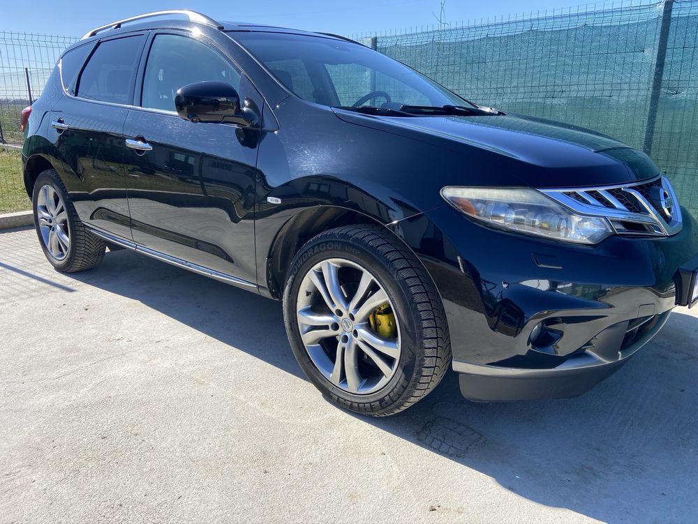 Vand/schimb Nissan Murano - Z51 - 2.5dci - automat - 4x4 - km reali