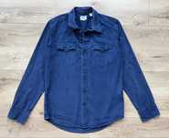 Camasa Blugi LEVIS Western Albastru Navy Barbati | Marime M