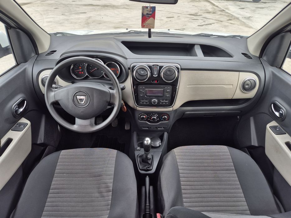 Dacia Dokker GPL 70837km avariat