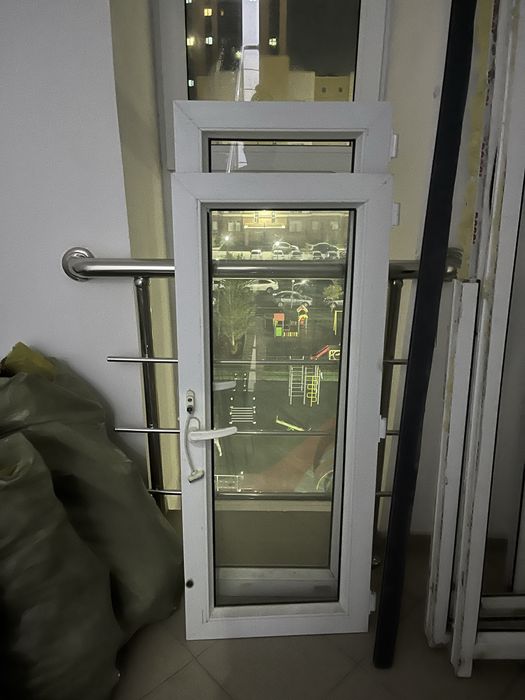 Б/у пластиковые окна