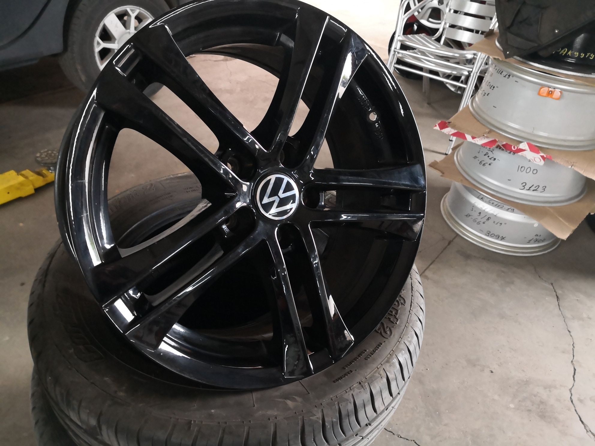 5x112 volkswagen vw skoda 5х112 фолксваген шкода 17 цола джанти