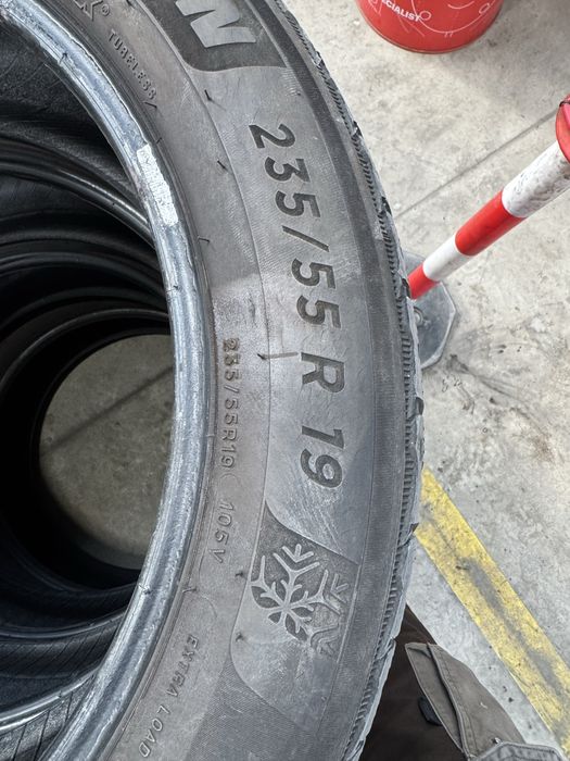 Anvelope michelin 235/55/19