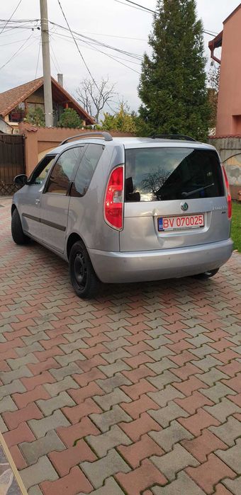 Vand Skoda Roomster 2010