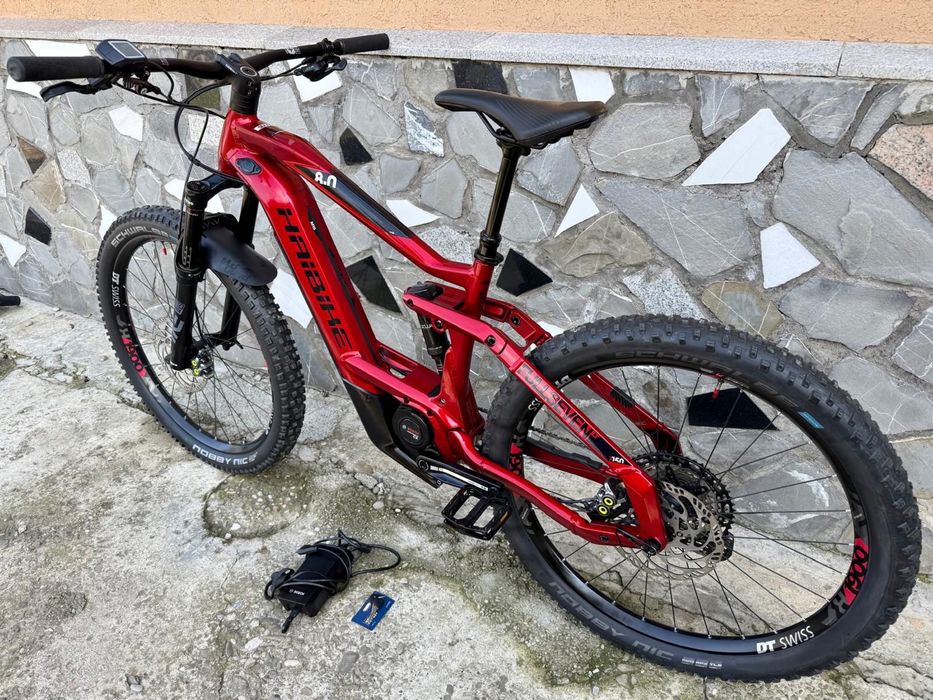 Bicicleta electrica Haibike Fullseven XDuro Bosch CX M bat 625 1x12XT