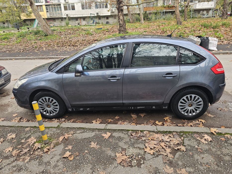Продавам Citroen c4 1.6HDI