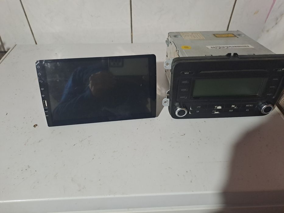 Vand navigatie passat b 6