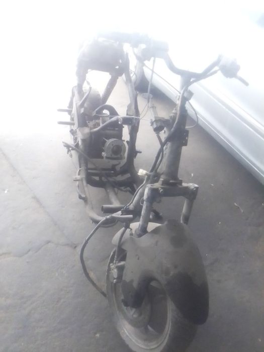 Мапед сатылады на запчасти