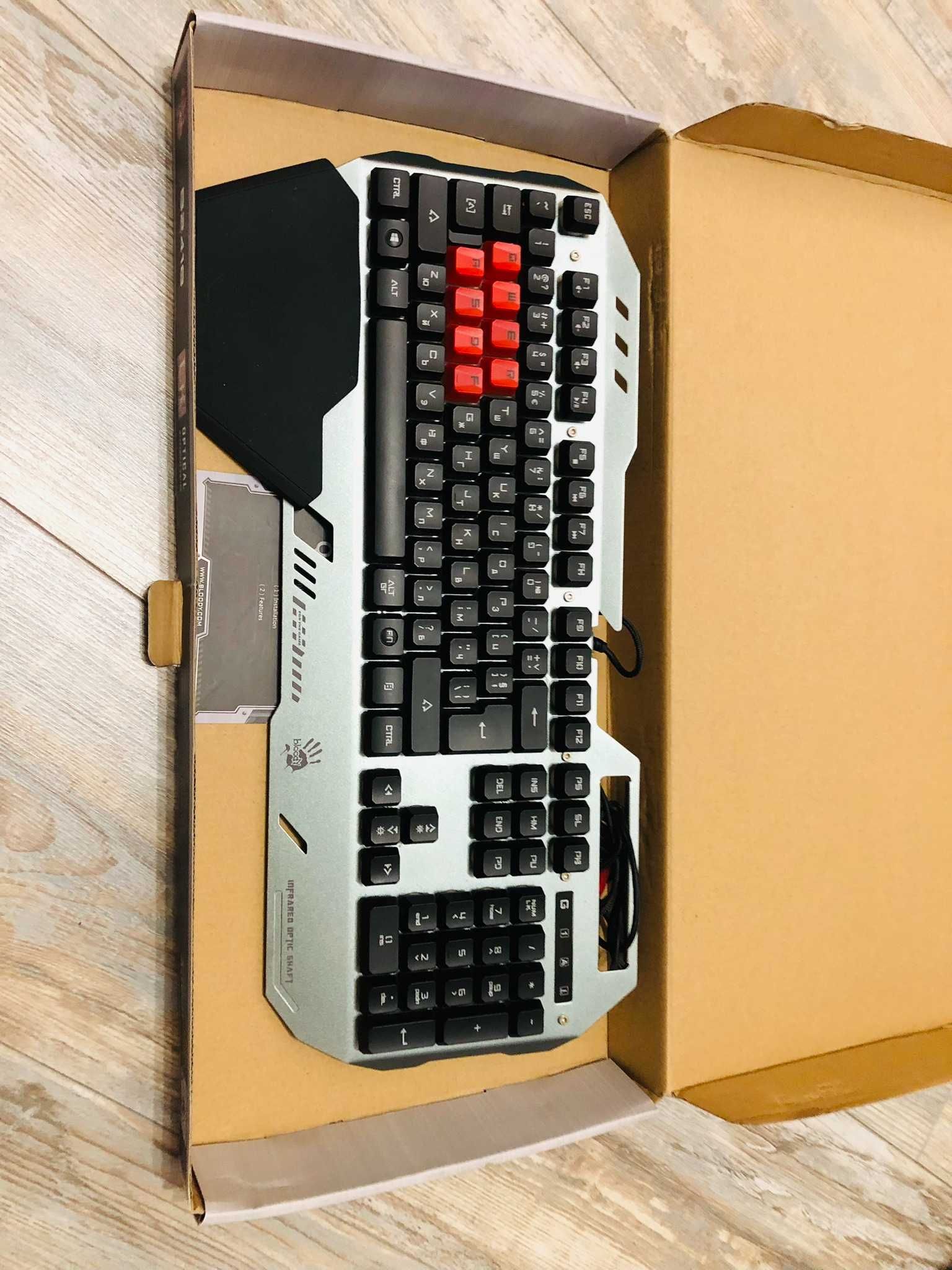 A4tech Bloody b2418 gaming keyboard / Гейминг клавиатура  Bloody b2418