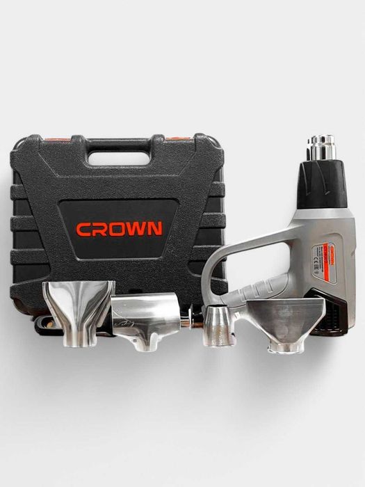 Строительный фен CROWN CT19007BMC 2000 Вт